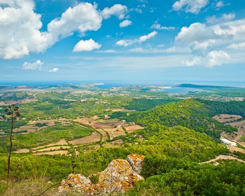 View from Monte Toro